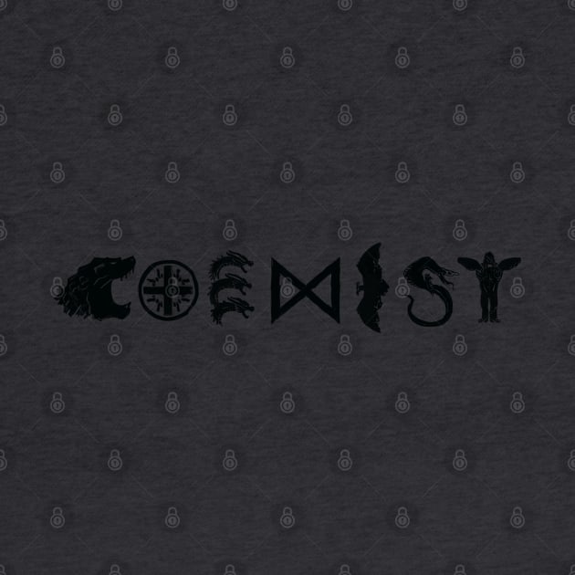 Coexist by Won'tDraw